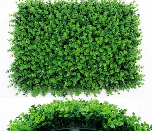 Pared Verde Artificial Modular para Decoración de Bodas y Hogar - Image 6