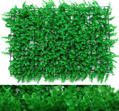 Pared Verde Artificial Modular para Decoración de Bodas y Hogar - Image 8