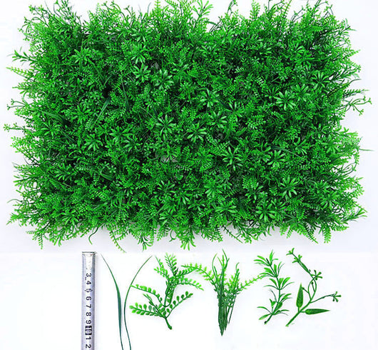 Pared Verde Artificial Modular para Decoración de Bodas y Hogar - Image 13