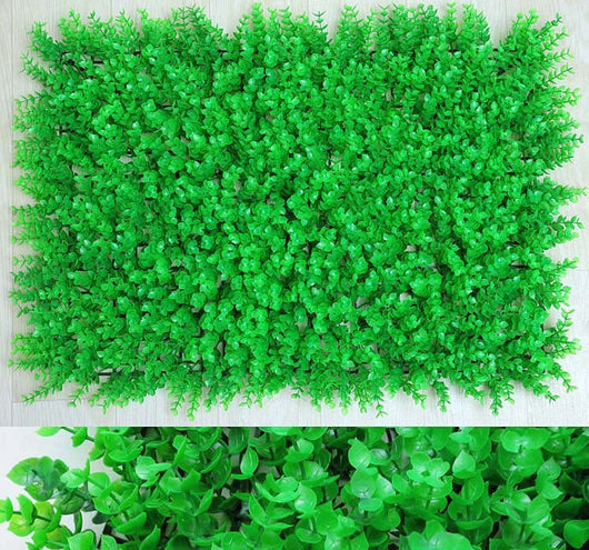 Pared Verde Artificial Modular para Decoración de Bodas y Hogar - Image 16