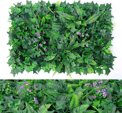 Pared Verde Artificial Modular para Decoración de Bodas y Hogar - Image 11