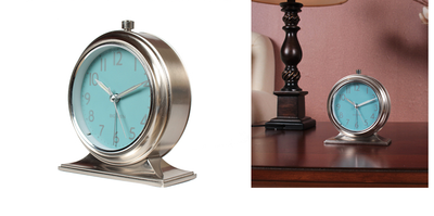 Reloj Despertador Silencioso Retro Grande de Péndulo para Mesita de Noche - Image 13