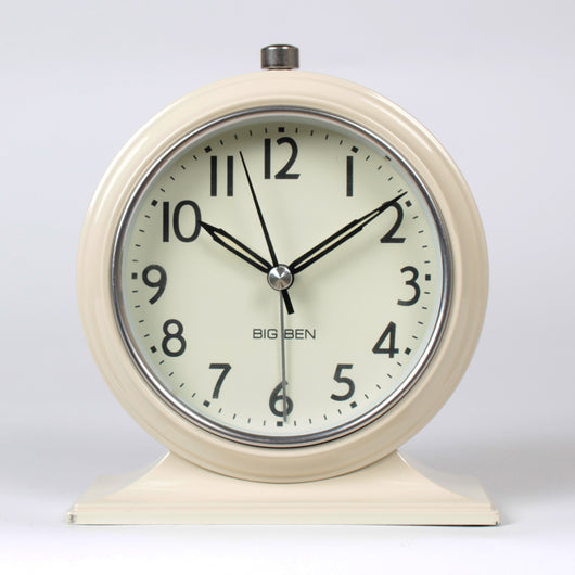 Reloj Despertador Silencioso Retro Grande de Péndulo para Mesita de Noche - Image 2
