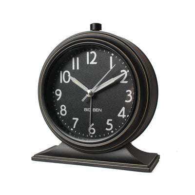Reloj Despertador Silencioso Retro Grande de Péndulo para Mesita de Noche - Image 3
