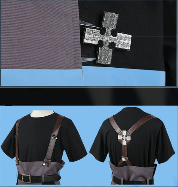 Traje Cosplay Bombero Anime Fire Brigade - Disfraz Oficial Sen Luo Nishibei