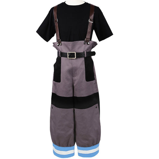 Traje Cosplay Bombero Anime Fire Brigade - Disfraz Oficial Sen Luo Nishibei - Image 4