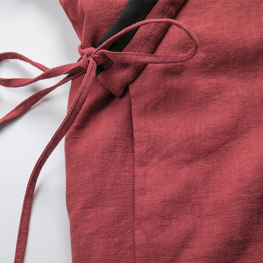 Chaqueta Acolchada Hanfu de Algodón y Lino - Image 12