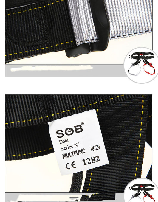 Cinturones de Seguridad para Trabajo en Altura y Labores Aéreas - Image 8
