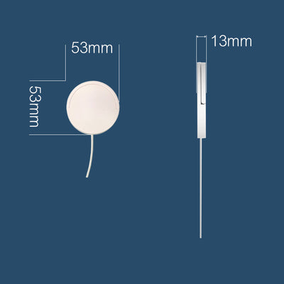 Soporte Magnético para Móvil con Carga Inalámbrica - Image 5