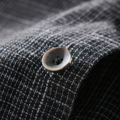 Camisa Elegante de Manga Larga para Hombre - Cuatro Estaciones - Image 4