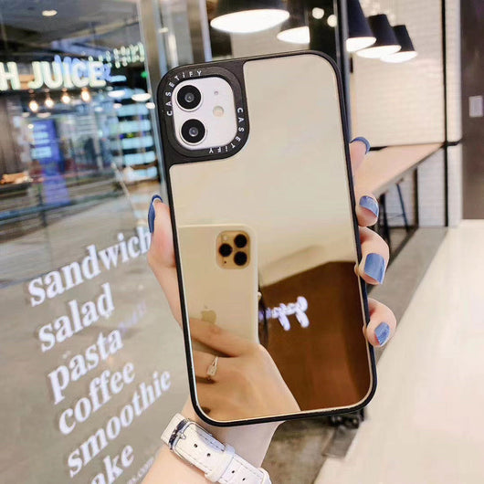 Funda Espejo Protectora Compatible con Apple, Carcasa con Letras - Image 18