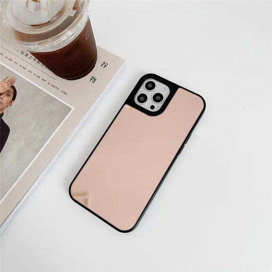 Funda Espejo Protectora Compatible con Apple, Carcasa con Letras - Image 14