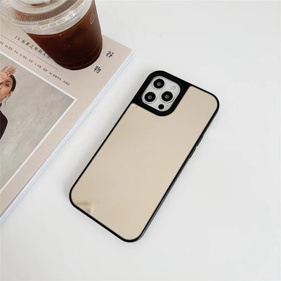 Funda Espejo Protectora Compatible con Apple, Carcasa con Letras - Image 2
