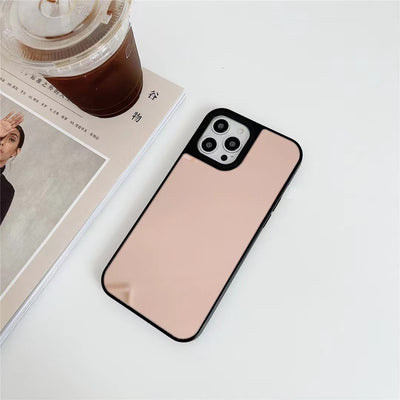 Funda Espejo Protectora Compatible con Apple, Carcasa con Letras - Image 4