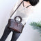 Bolso de Moda Europeo para Mujer con Patrón de Piedra y Asa Diagonal