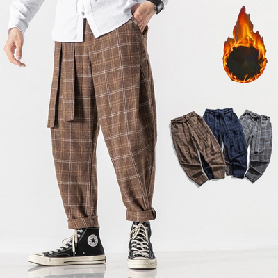 Pantalones Harem de Lana Premium - Image 7