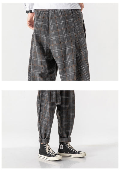 Pantalones Harem de Lana Premium - Image 9