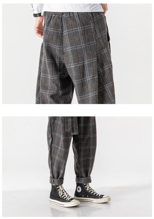 Pantalones Harem de Lana Premium - Image 9