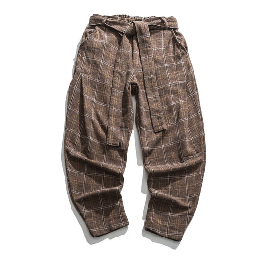 Pantalones Harem de Lana Premium - Image 10