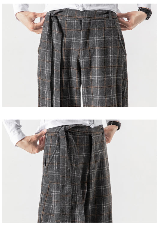 Pantalones Harem de Lana Premium - Image 11