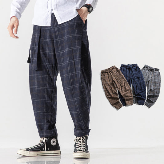 Pantalones Harem de Lana Premium - Image 2