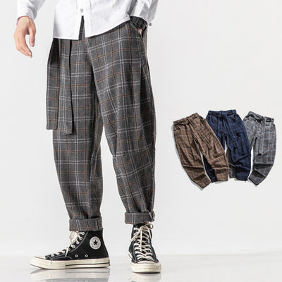 Pantalones Harem de Lana Premium - Image 3
