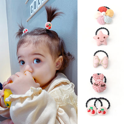 Bandas Elásticas Suaves para Cabello Infantil - Sin Dolor - Image 7