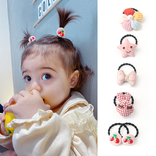 Bandas Elásticas Suaves para Cabello Infantil - Sin Dolor - Image 7