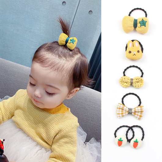 Bandas Elásticas Suaves para Cabello Infantil - Sin Dolor - Image 8