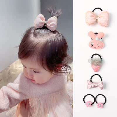 Bandas Elásticas Suaves para Cabello Infantil - Sin Dolor - Image 9