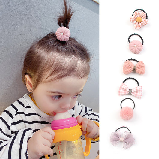 Bandas Elásticas Suaves para Cabello Infantil - Sin Dolor - Image 11