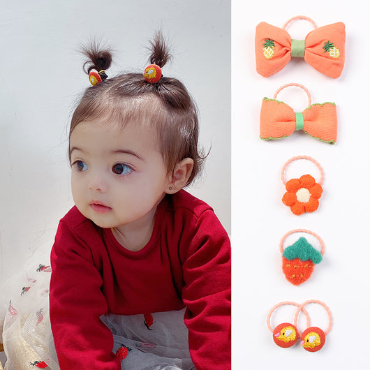 Bandas Elásticas Suaves para Cabello Infantil - Sin Dolor - Image 10