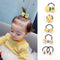 Bandas Elásticas Suaves para Cabello Infantil - Sin Dolor