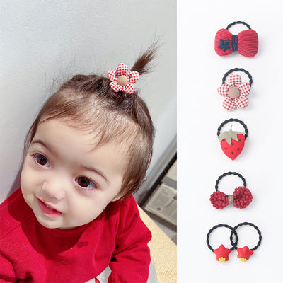 Bandas Elásticas Suaves para Cabello Infantil - Sin Dolor - Image 4
