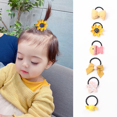 Bandas Elásticas Suaves para Cabello Infantil - Sin Dolor - Image 6