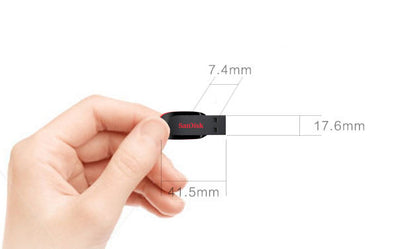 Memoria USB Mini 2.0 Blade Cool - 8GB a 128GB - Image 7