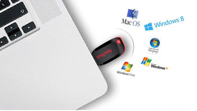 Memoria USB Mini 2.0 Blade Cool - 8GB a 128GB - Image 8