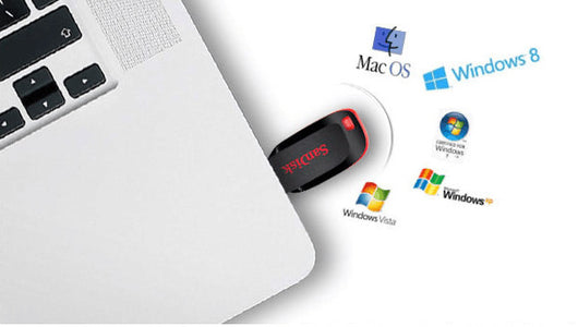 Memoria USB Mini 2.0 Blade Cool - 8GB a 128GB - Image 8