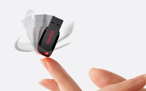 Memoria USB Mini 2.0 Blade Cool - 8GB a 128GB