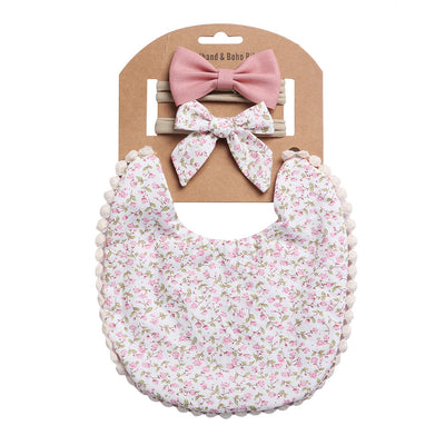 Babero Doble Cara de Algodón y Lino para Bebé con Bolsillo Absorbente - Image 16