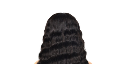 Peluca de Cabello Humano Natural Ondas Sueltas - Image 9