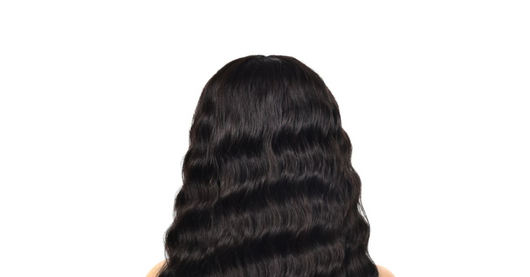 Peluca de Cabello Humano Natural Ondas Sueltas - Image 9