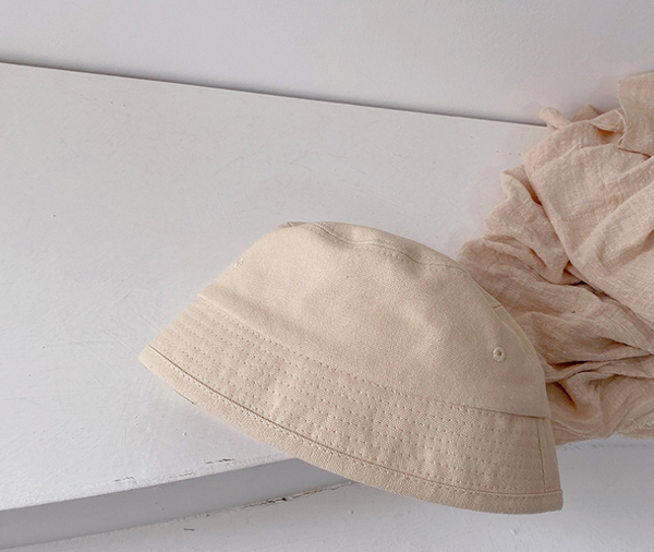 Gorro de Pescador Vintage Estilo Coreano para Bebé (1-3 Años) - Image 7
