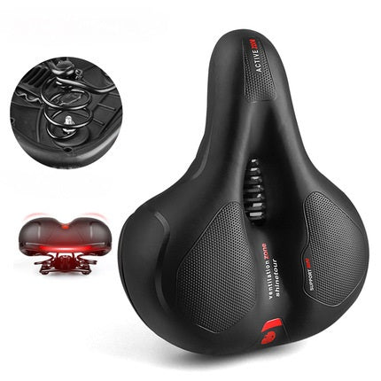 Asiento Acolchado para Bicicleta - Comodidad Premium en Cada Pedalada