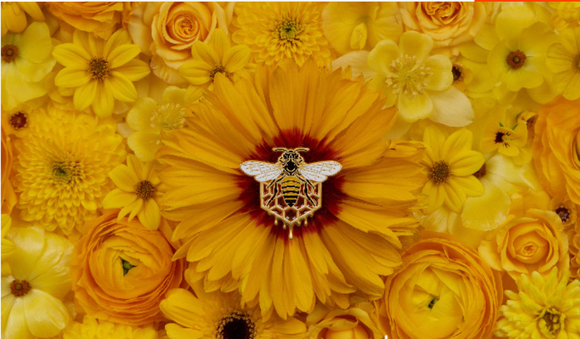 Broche Distintivo Premium para Mamá - Joya de Día de Madres
