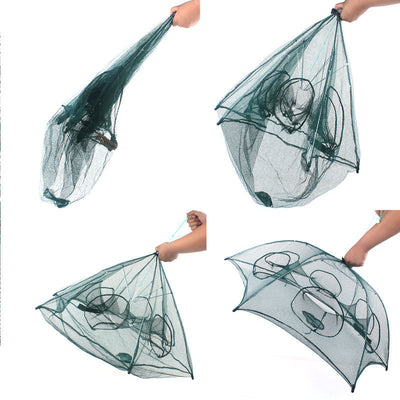 Red para Pesca de Anguilas, Truchas y Mariscos - Kit Completo - Image 2