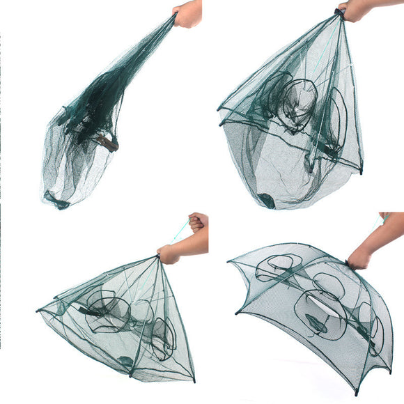 Red para Pesca de Anguilas, Truchas y Mariscos - Kit Completo