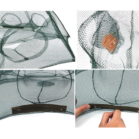 Red para Pesca de Anguilas, Truchas y Mariscos - Kit Completo - Image 3