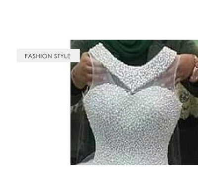 Vestido de Novia Coreano Elegante Cintura Media - Estilo Princesa Europeo - Image 2