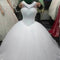 Vestido de Novia Coreano Elegante Cintura Media - Estilo Princesa Europeo